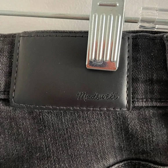 Madewell black high-rise jeans - Picture 4 of 6